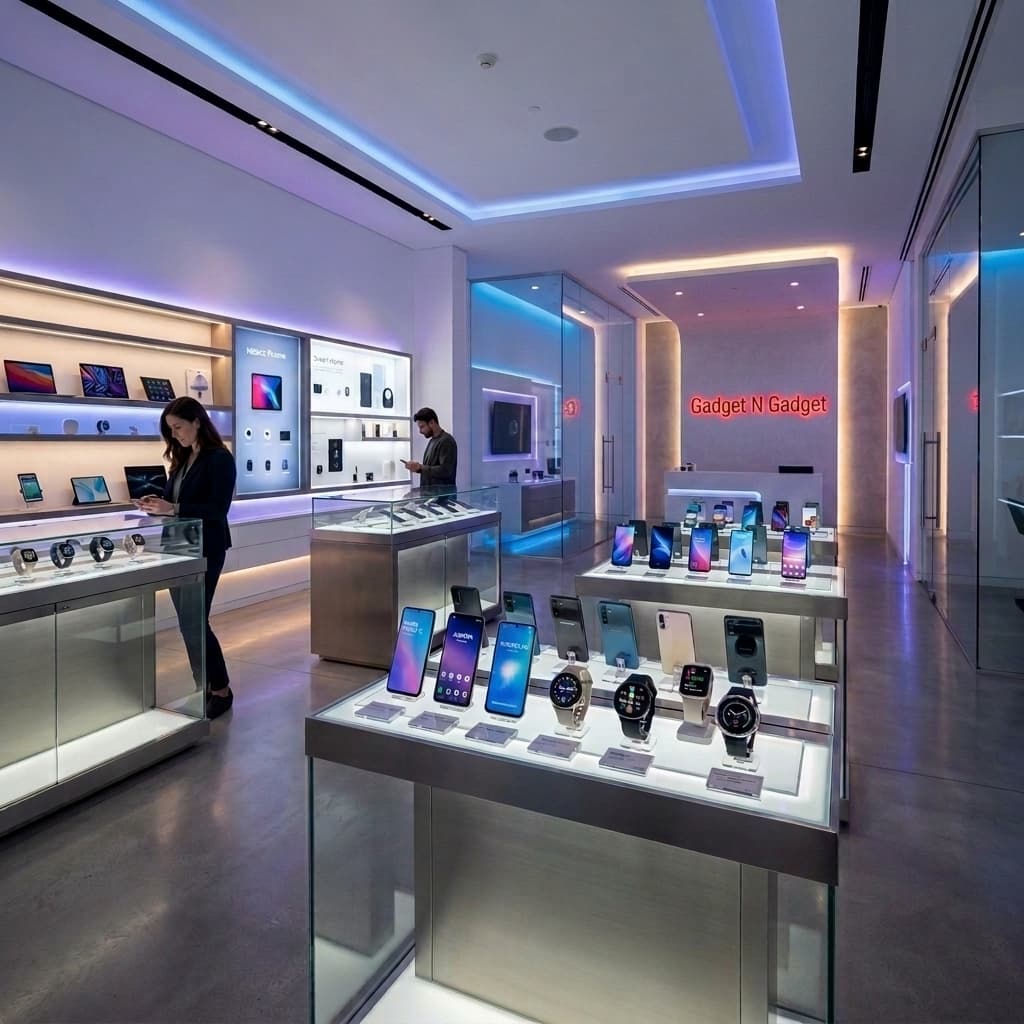 Gadget N Gadget Showroom