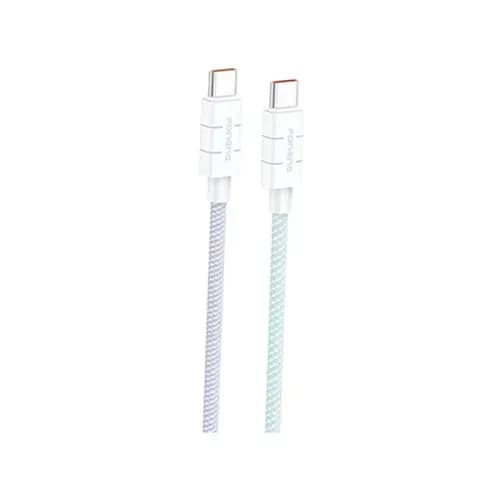 FONENG (XS02) 1.2M Braided Cable 60W& PD 27W Fast Charging Cable Type-C to Type-C