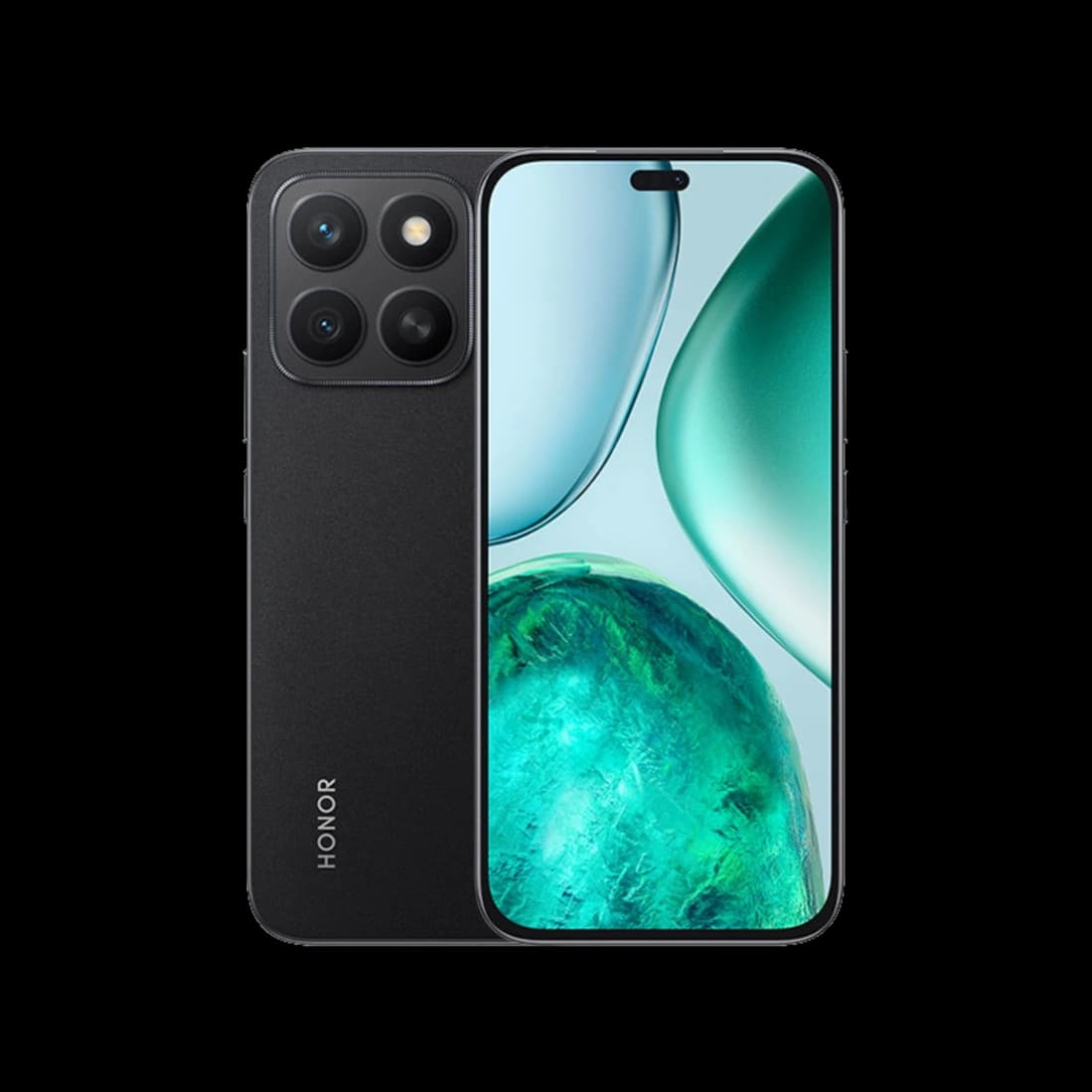 Honor_X8c_ official Midnight_Black.webp