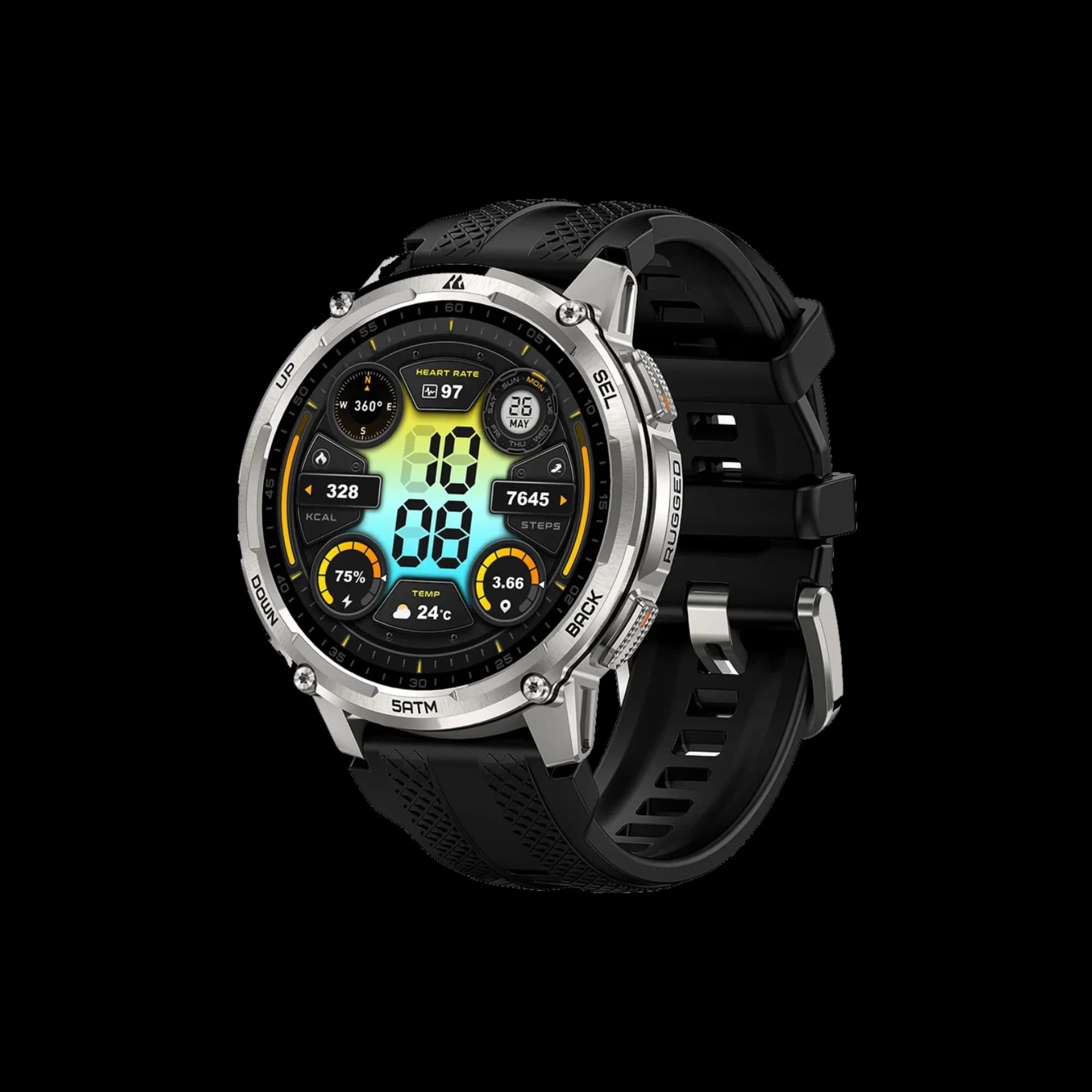 Kospet TANK T4C 1.5" AMOLED Smart Watch