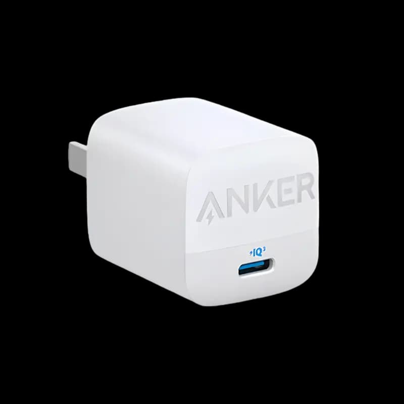 Anker 313 GaN 30W PIQ 3.0 Foldable Charger