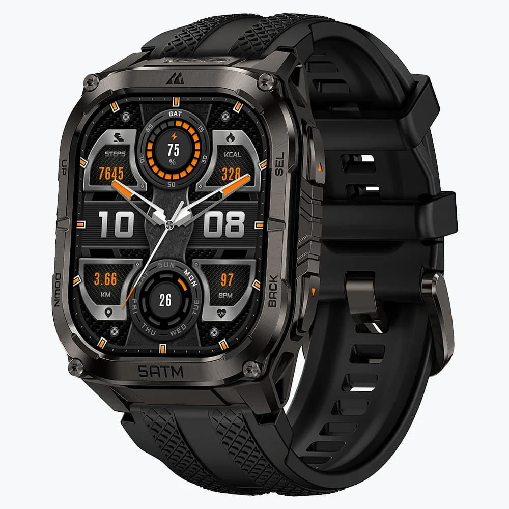 Kospet Tank M4C 1.96" AMOLED 5 ATM Dive-proof Smart Watch