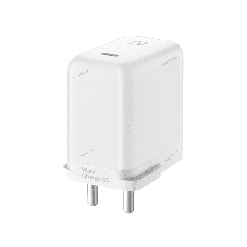 OnePlus Warp Charger 65W Power Adapter (Type - C) (US)