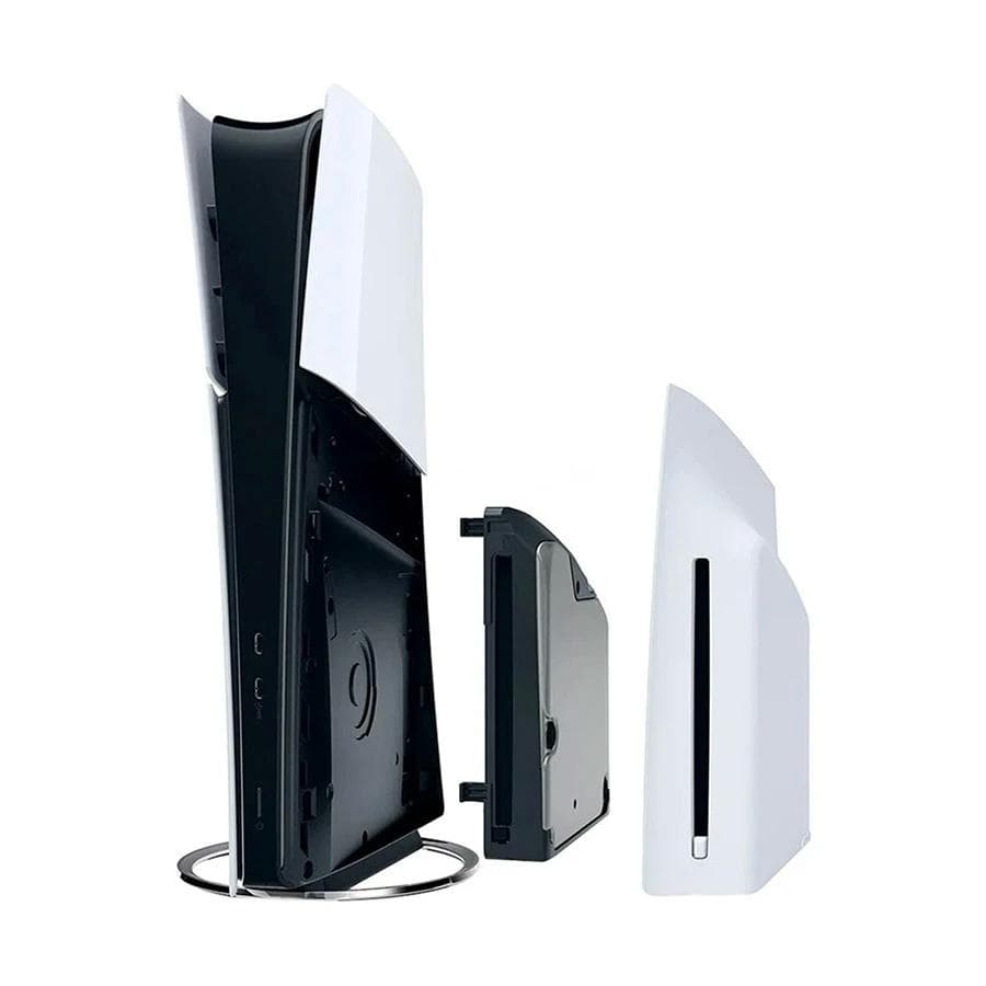 Sony PS5 Slim Black & White Gaming Console with 1x Wireless Controller (Digital and ODD) (UK Edition)