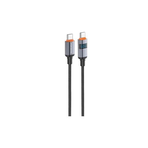 FONENG X116 Braided 60w Type- C to Type- C Cable