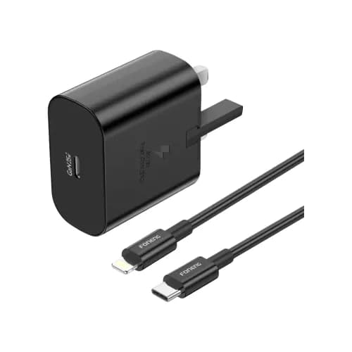 FONENG 25W GaN Type-C Charger With Cable (UK32)
