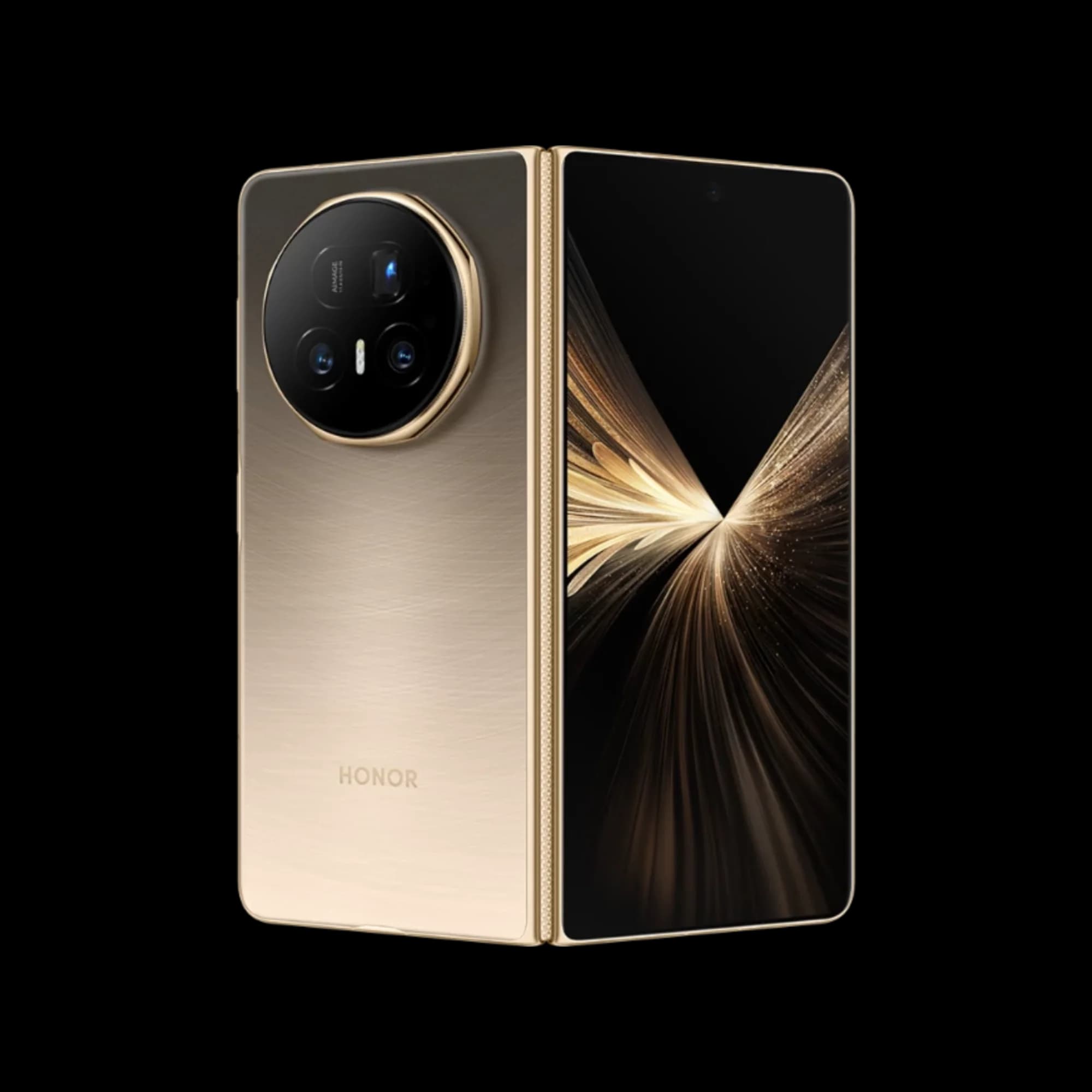 Honor Magic V5  gold.webp