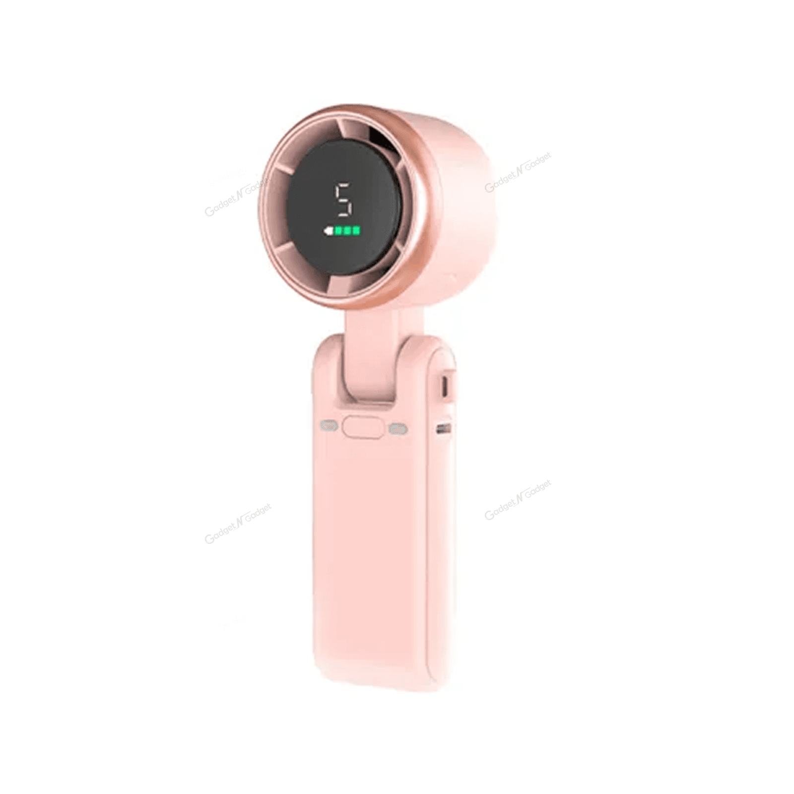 Portable Handheld Foldable Mini Turbo Fan - 1800mAh