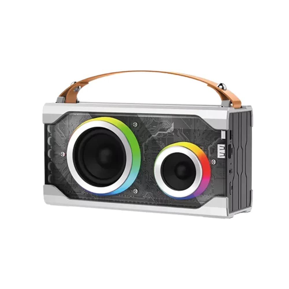 FONENG M2 15W Colorful light Portable Bluetooth Speaker
