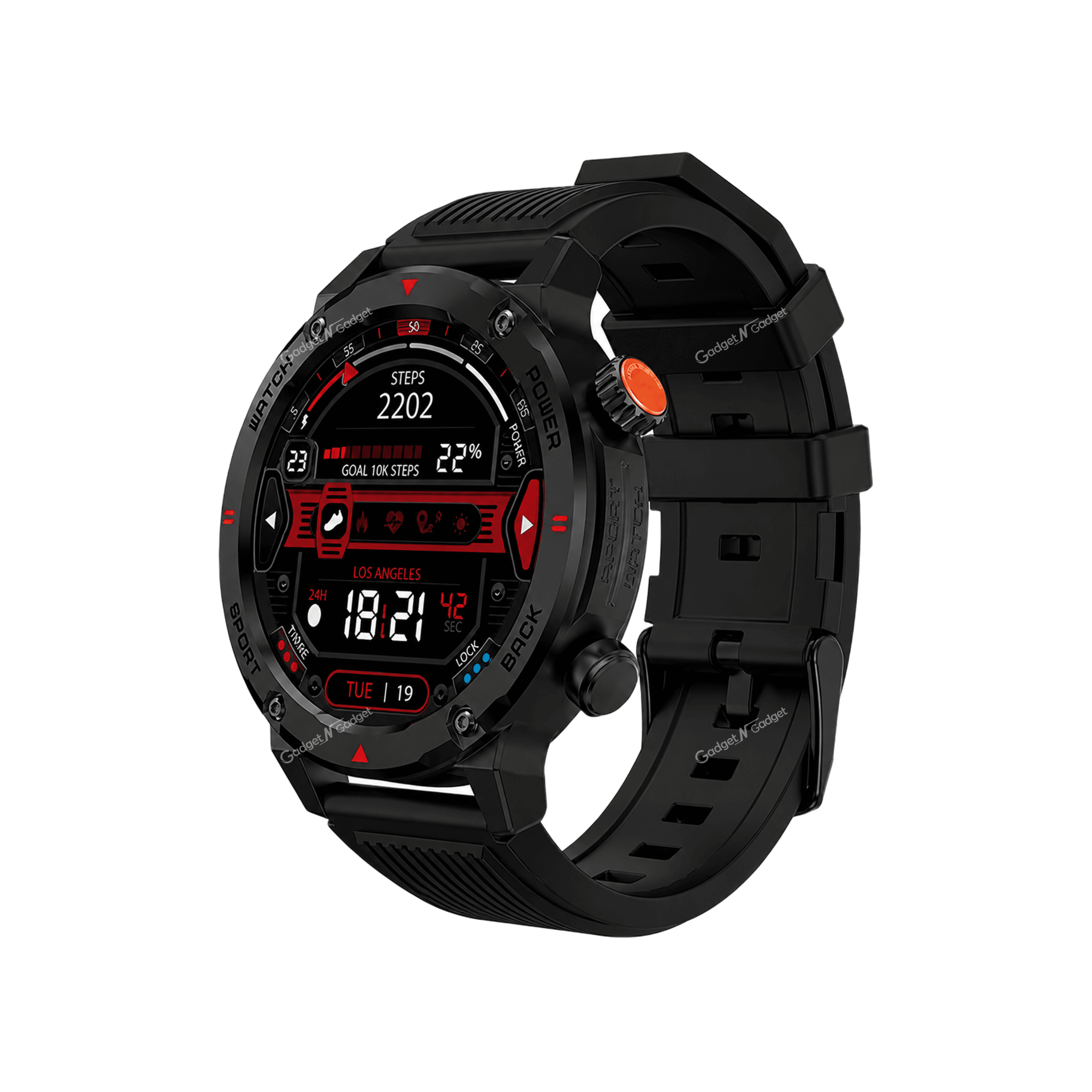 IMIKI D2 1.43" Bluetooth Calling 3 ATM Smartwatch