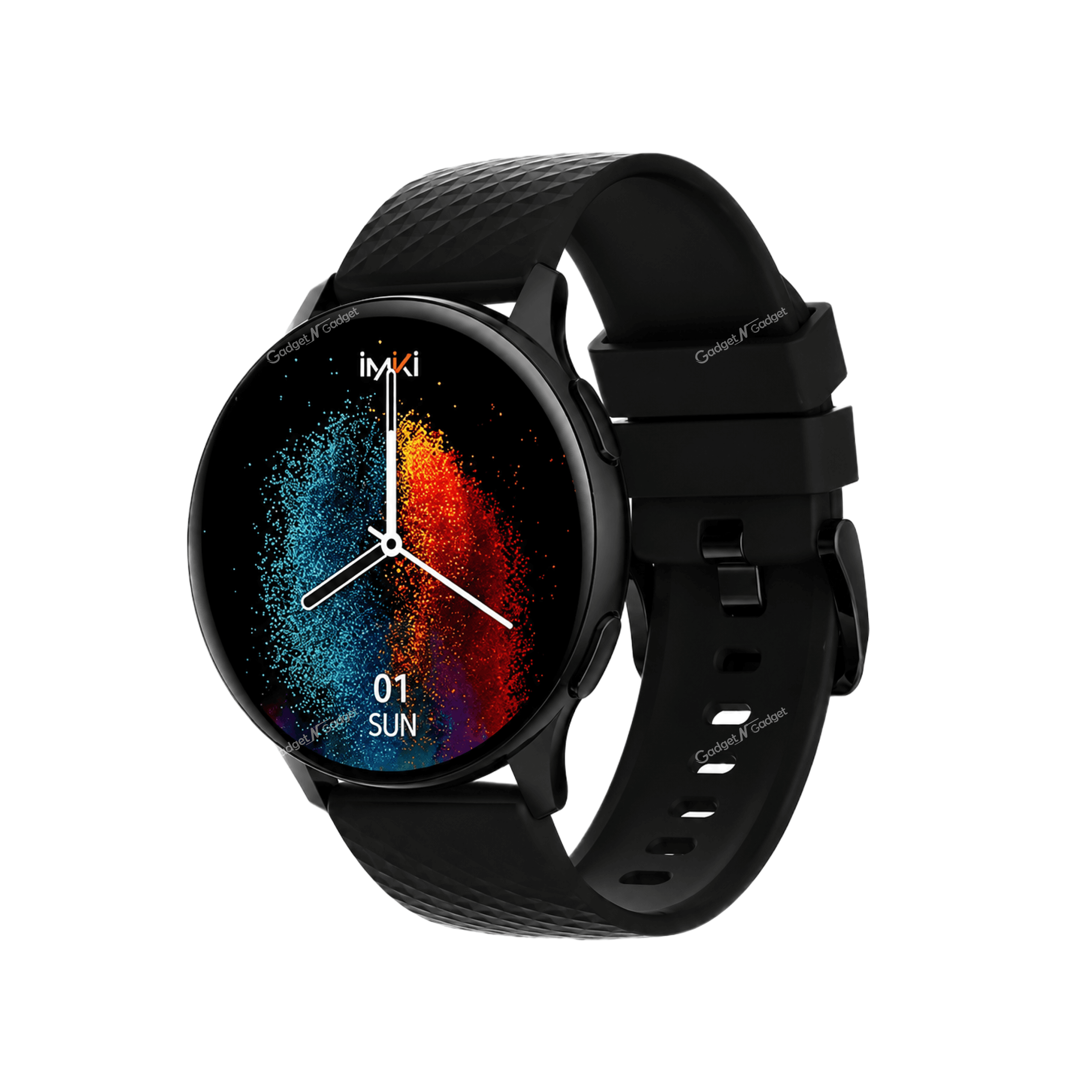 IMIKI KW66 Pro 1.43" AMOLED BT Calling Smartwatch