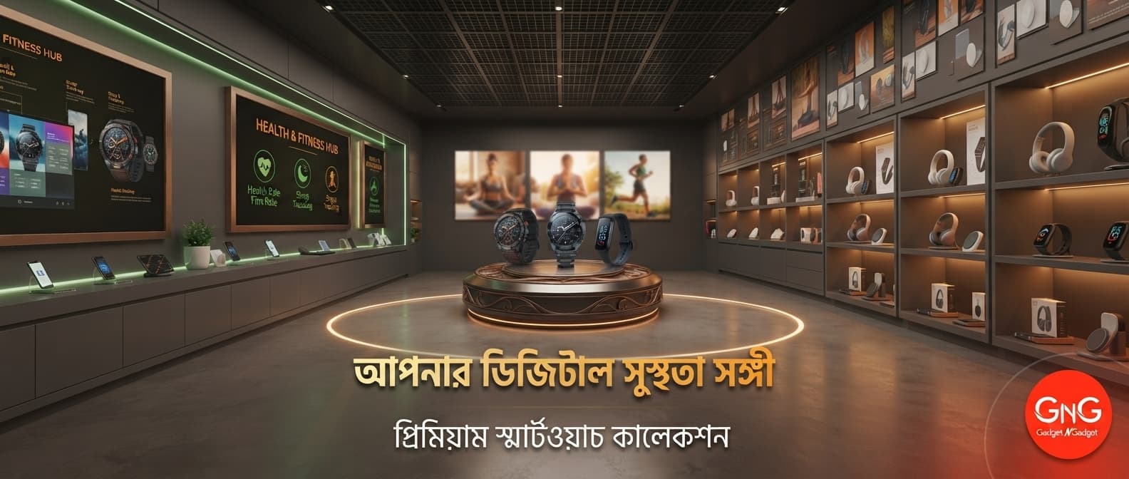 স্মার্টওয়াচ বনাম ট্র্যাডিশনাল ঘড়ি: কেন স্মার্টওয়্যারবলস এখন আপনার ফিটনেসের সেরা হাতিয়ার?