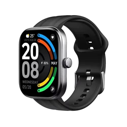 Haylou Watch Faro 2.01" TFT With 1ATM Water Resistance Calling Smart Watch