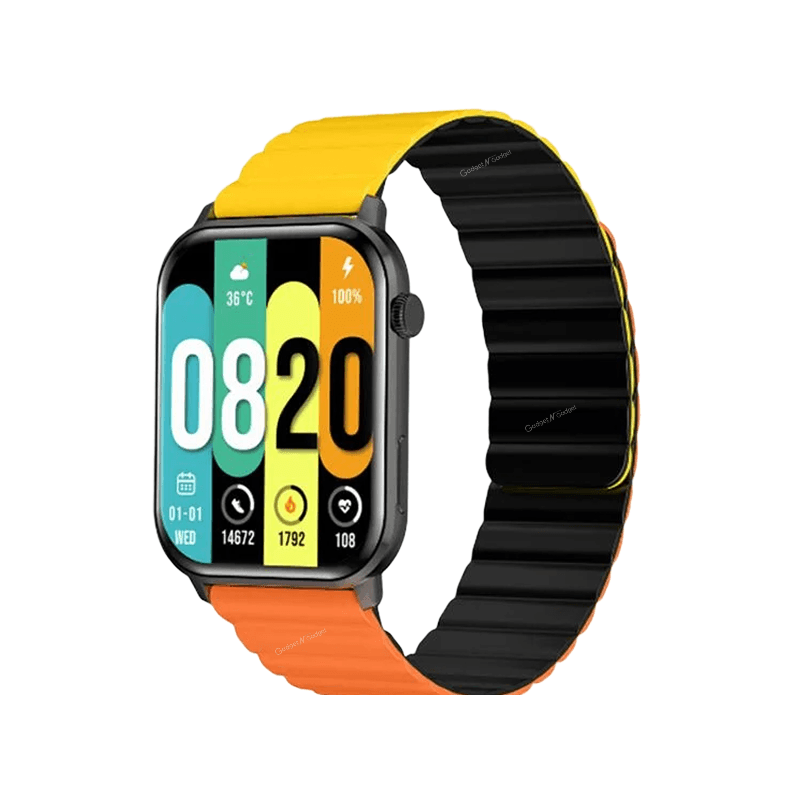 Kieslect KS Calling AMOLED Smart Watch ( Free Strap + Protector)