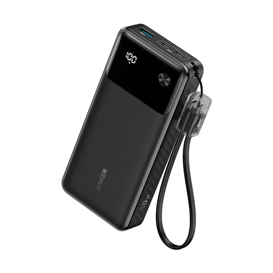 Anker Powercore 30W 20000mAh Power Bank with USB-C cable