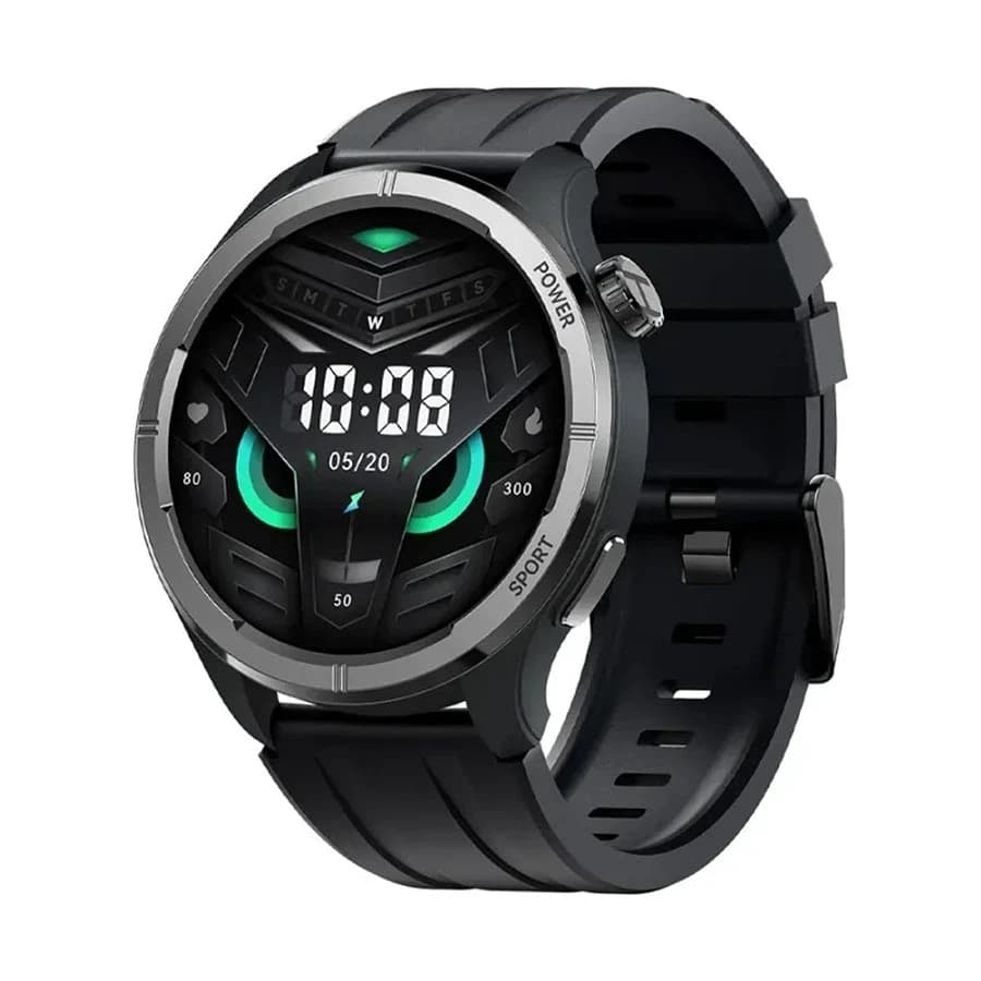 Haylou Solar Neo Bluetooth Calling Smart Watch (Silicone + Woven Strap)