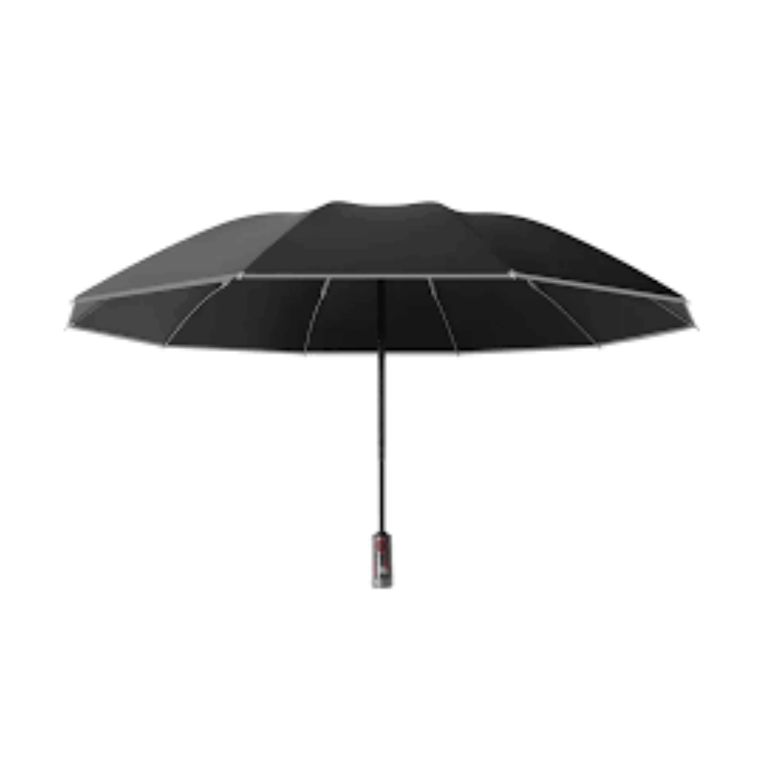 Mechanical Transparent Handle Automatic Umbrella