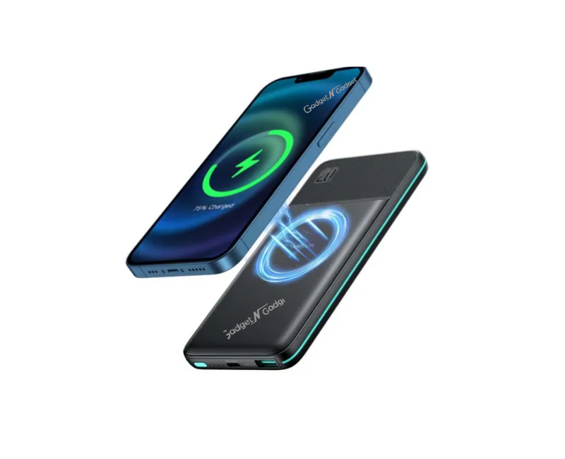 JOYROOM JR-W040 PD 20W Magnetic Wireless Power Bank 10000mAh