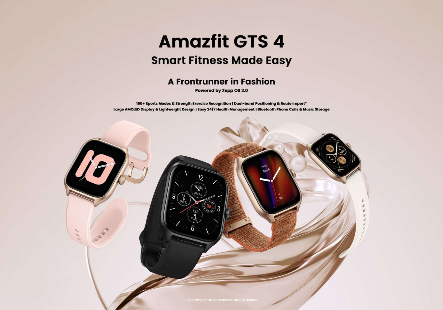 Amazfit GTS 4