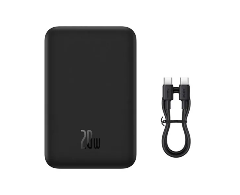 Baseus PPCXM20 20W 20000mAh Magnetic Mini Wireless Fast Charging Power Bank